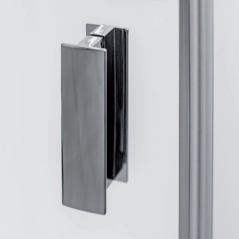 Glasschiebetür Bodenschiene Für 5-14 Mm Glas - Komplettes Montageset Für Duschkabinen & Raumteiler