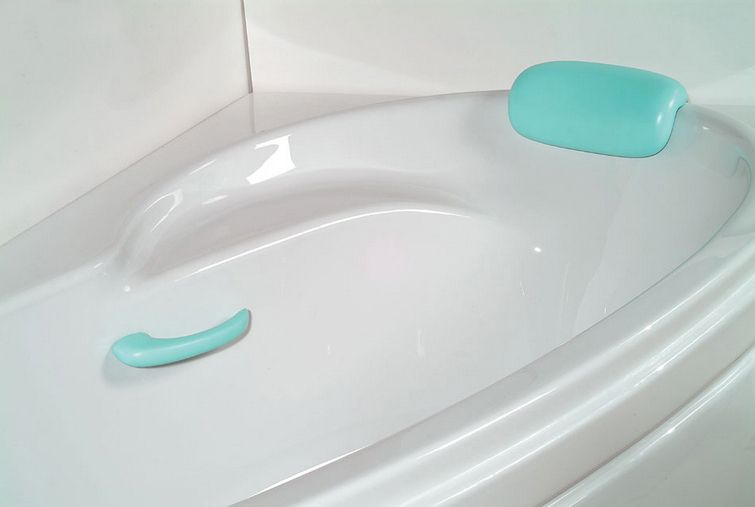 Badewanne 170x100, RAUMSPAR ECKWANNE Rechts » IHR-BAD.INFO