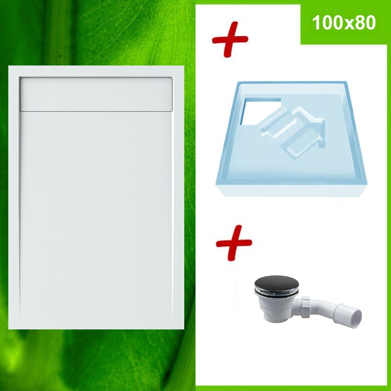 Duschwanne 80 X 100 Mit Styroportrager