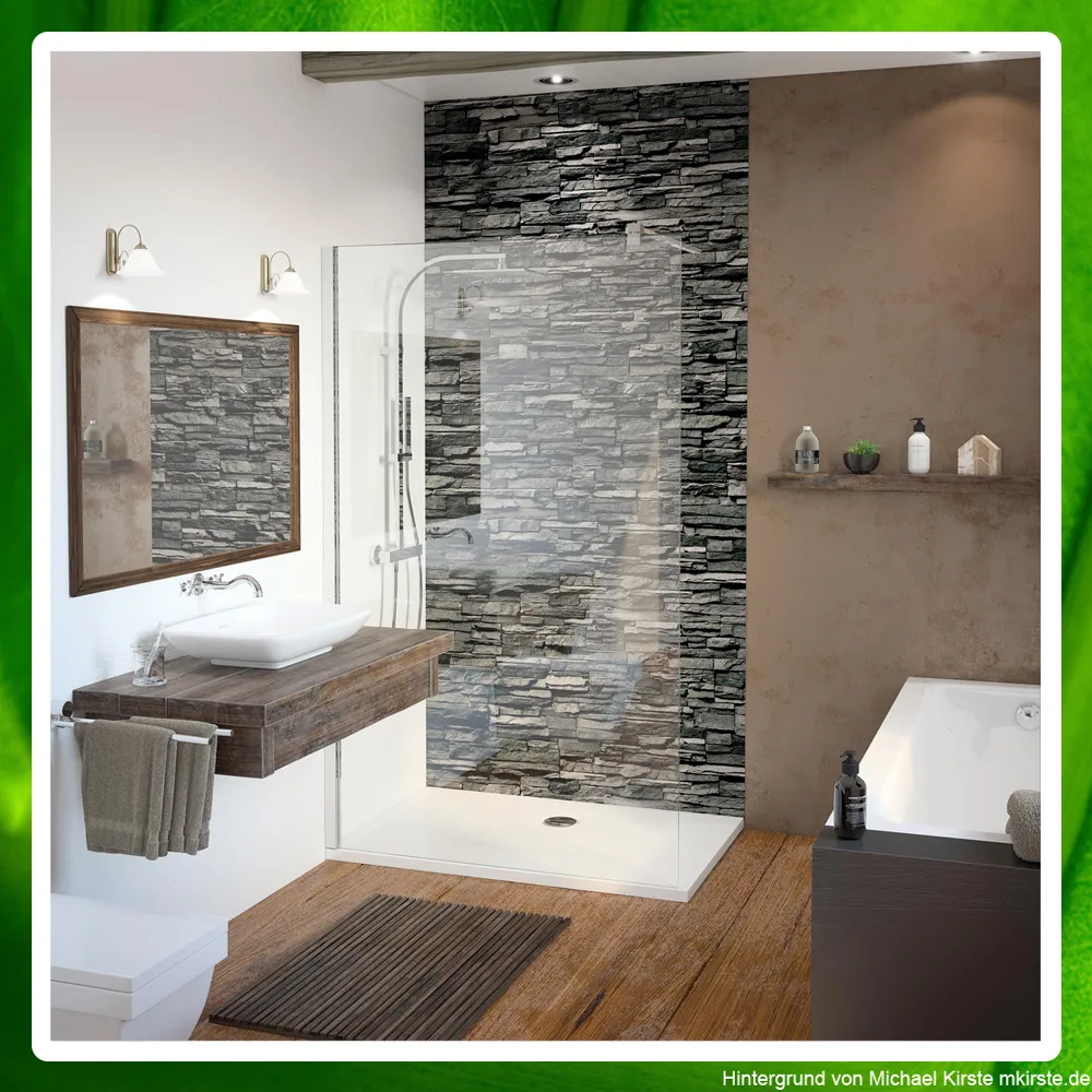 FUGENLOSE WANDVERKLEIDUNG für das Bad kaufen Sie bei IHR-BAD.INFO