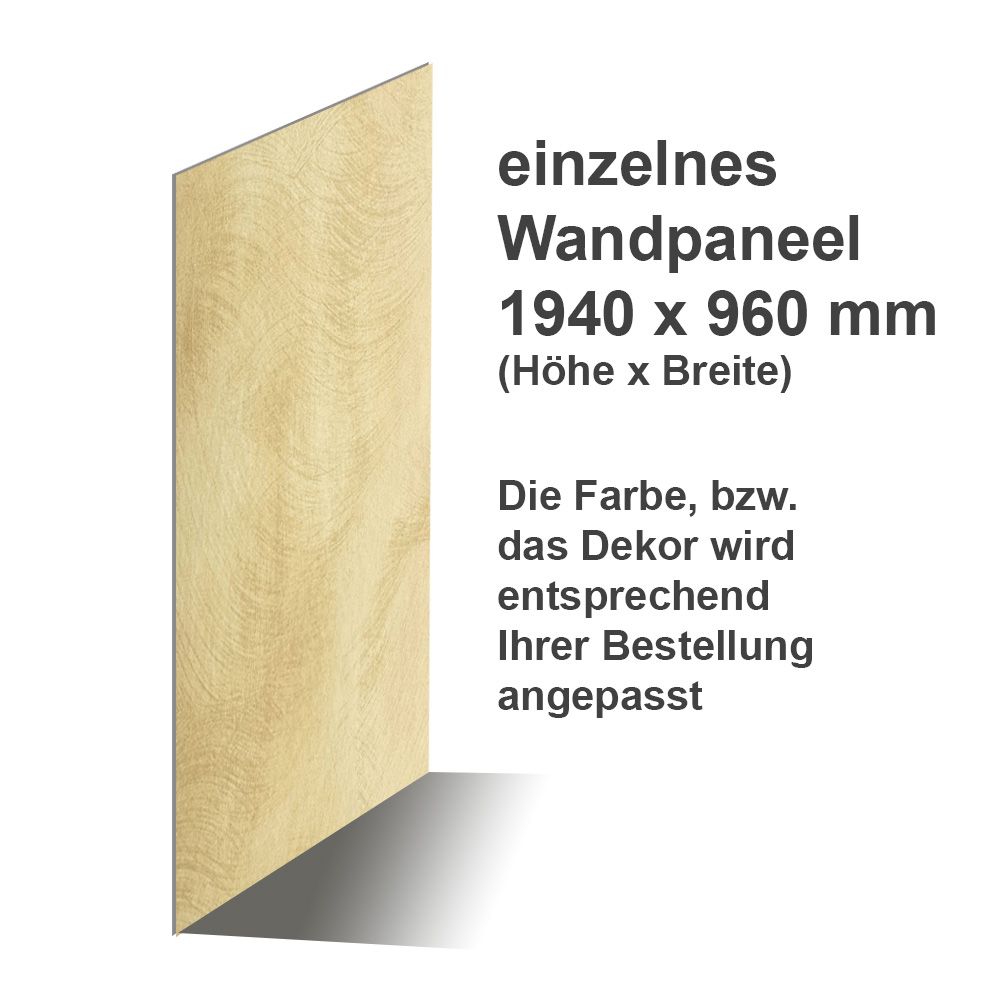 HPL Dekorplatte - Wandplatten Badewanne - IHR-BAD.INFO