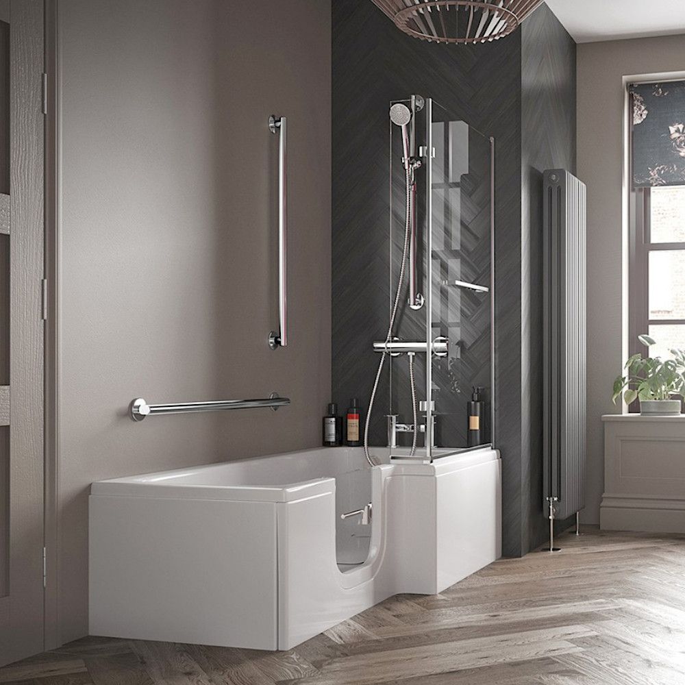 Seniorenbadewanne mit Tür, altersgerecht IHR-BAD.INFO