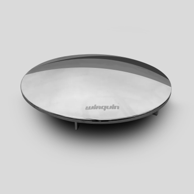 Abdeckhaube - Deckel verchromt f...