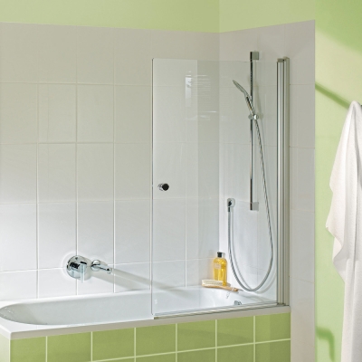 5005230-BADEWANNE-DUSCHWAND-NACH MASS-AUFSATZ-GLASWAND