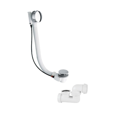 Excentergarnitur für Badewanne 55 cm