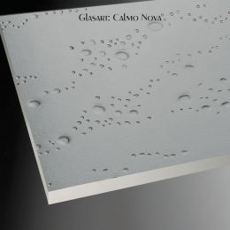 Glasart Dekor CALMO NOVA für 1-scheibige Glaswand, Tür