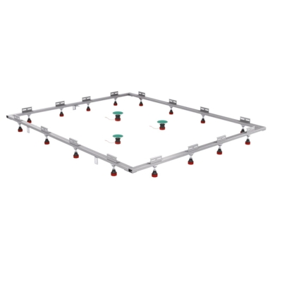 MEPA-Montagerahmen bis 180x150 cm - Fussgestell - Rahmengestell für Duschwannen
