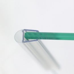 Schlauchdichtung als Glasschutz für Walk-IN 2500mm