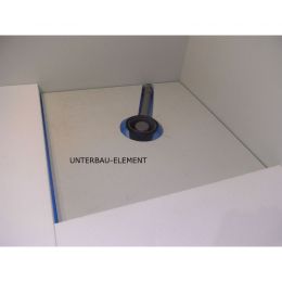 UNTERBAU-Element 20 mm für Duschboard