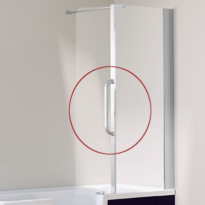 Haltegriff an Duschaufsatz für die Badewanne Style